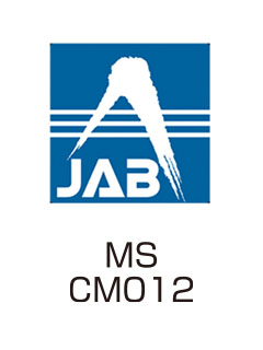 jab MS CM012認証